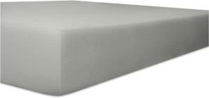 Kneer Qualität 22 Vario-Stretch Topper-Spannbetttuch 140 x 220 x 4-12cm 84 schiefer