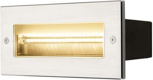 Brick Led 10w 850lm Edelstahl