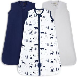 3-pack Grey-forest-navy Blue