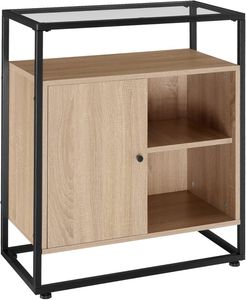 Industrial Holz Hell, Eiche Sonoma