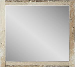 Möbel-Eins RAMINA Spiegel, Material Dekorspanplatte, Used Style braun 79x70 cm