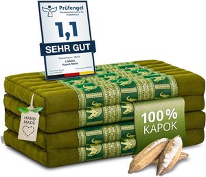 Grün/Elefanten Seide