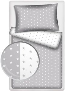 Stars Grau/Stars Weiss