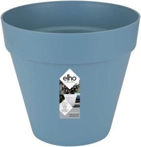 Elho loft urban rund Blumentopf, 30 cm, vintage blau, 29 x 29 x 26. 2 cm