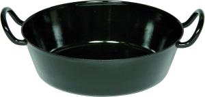 Riess Schnitzelpfanne Emaille | 40cm