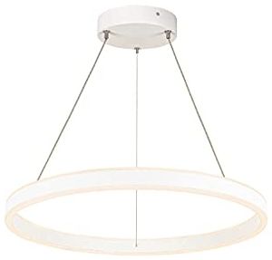 Pendelleuchte Rund 60 Cm Dali Weiß Cct