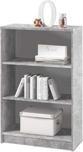 Weiss/Beton Dekor