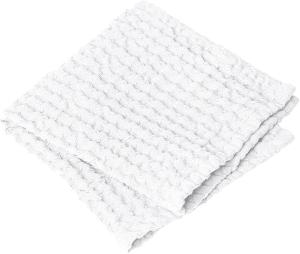 Blomus Gästehandtücher 2er Set Caro, Gästehandtuch, Handtuch, Baumwolle, White, 30x30 cm, 66306