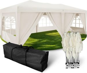 3x6 m Champagner inkl. 6 Seitenteile