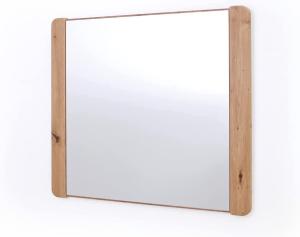 Garderobenspiegel Tortona 5 Balkeneiche 80 x 70 x 2 cm Spiegel Wandspiegel