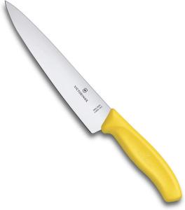 Victorinox Swiss Classic Tranchiermesser 19cm gelb