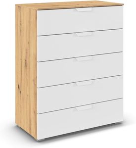 Weiß/Eiche Artisan