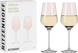 Ritzenhoff Fjordlicht Weißwein 2er-Set 001 / Weißweingläser