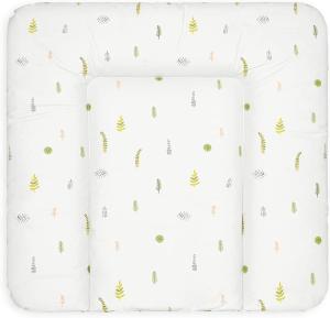 Bonky Wickelauflage Botanik - 75x70 cm, Weiche Wickelunterlage Abwaschbar