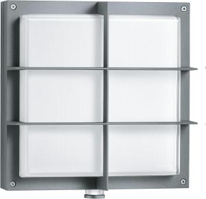 Außenwandleuchte, L 691, LED/9W, mit IR-Sensor