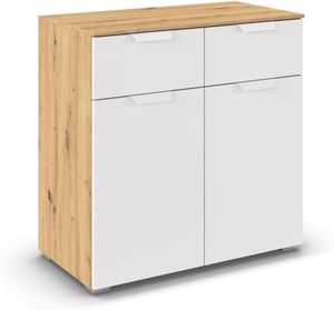 Weiß/Eiche Artisan
