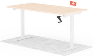 Weiß/Eiche