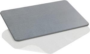 Badematte SIMI, 60x39 cm, grau, Wenko