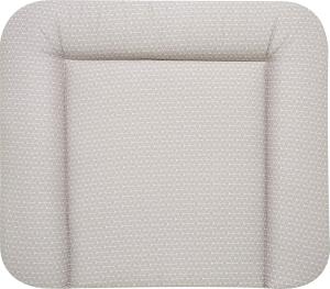 Alvi Wickelauflage Molly Raute taupe dunkel 75x85 cm