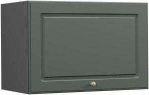 Vicco Küchenschrank Küchenmöbel Fame-Line Landhaus Küche Einbauküche Küchenzeile Blende Unterschrank Hochschrank Hängeschrank (Anthrazit-Grün-Gold, Hängeschrank 60 cm flach)