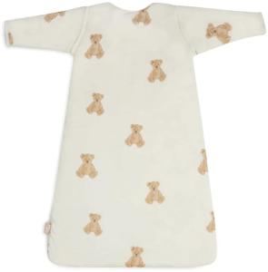 Jollein Teddybär-Schlafsack 90 cm Weiß