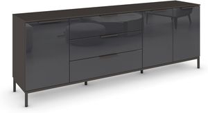 Korpus Graphit | Glasfront Basalt