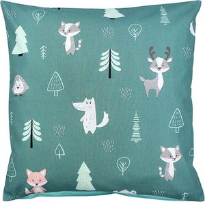 Wald / Fuchs / Reh / Igel / Bärchen / Grün / Mint