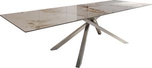 Weiß-Beige, Silber