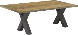 Couchtisch >Mister< (BxHxT: 120 x 47 x 70 cm) in graphit / grandson oak