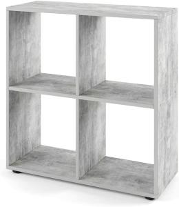 Vicco Raumteiler Beton 72.6 x 72 cm, Tetra