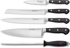 Wüsthof Classic Messer Set mit 5 Artikeln