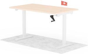 Weiß/Eiche