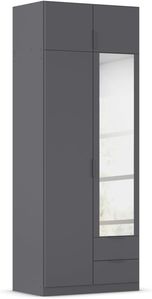 Grau Metallic | mit Spiegel