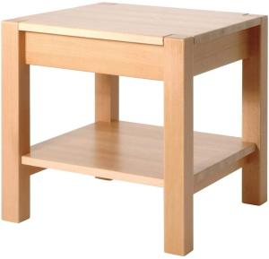 Beistelltisch aus Buche massiv, ca. 43 x 45 x 43 cm