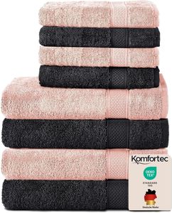 Schwarz/Rosa