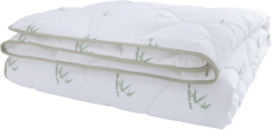 Yatas Bedding Kunstfaserbettdecke MAJESTAT BAMBOO Bettdecke in 135x200 und weiteren Größen erhältlich, Füllung: Polyester und Bambusfaser (Viskose), Bezug: Baumwolle, hervorragende Feuchtigkeitsregulierung