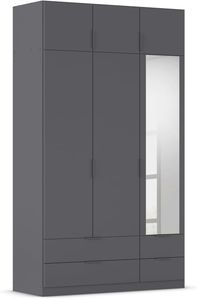 Grau Metallic | mit Spiegel