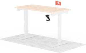 Weiß/Eiche