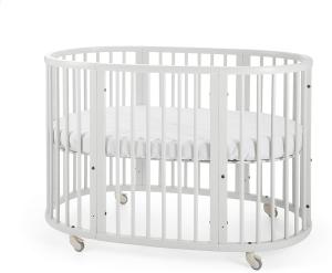 Stokke Sleepi Bett Weiß - Weiß