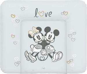CEBA BABY Wickelauflage Disney Motiv (85x75 cm, 75x72 cm, 70x50 cm), Weiche Wickelunterlage - Abwaschbar