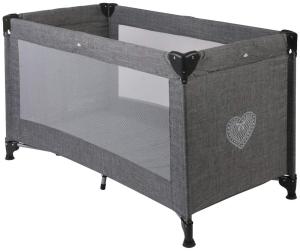 Chic 4 Baby Reisebett Basic Jeans grey