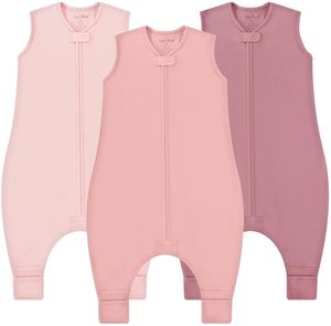 Mit Füßen Dusty Rose/Mauve/Blush
