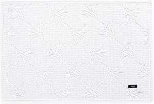 JOOP! Badteppich NEW CORNFLOWER 50x70 cm weiß