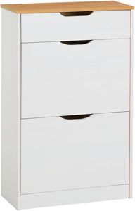 Weiß/Braun