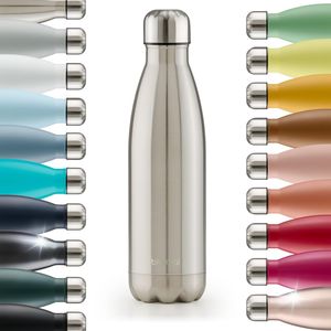 01 - Stainless Steel - Silber