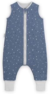 Jeansblau Tropfen