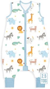 2.5 Tog Safari-Tiere (mit Füßen)