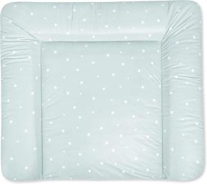 Julius Zöllner Wickelauflage Softy 75x75 Folie Star mint