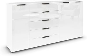Korpus Alpinweiß | Glasfront Weiß