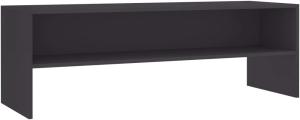 vidaXL TV-Schrank Grau 120 x 40 x 40 cm Holzwerkstoff